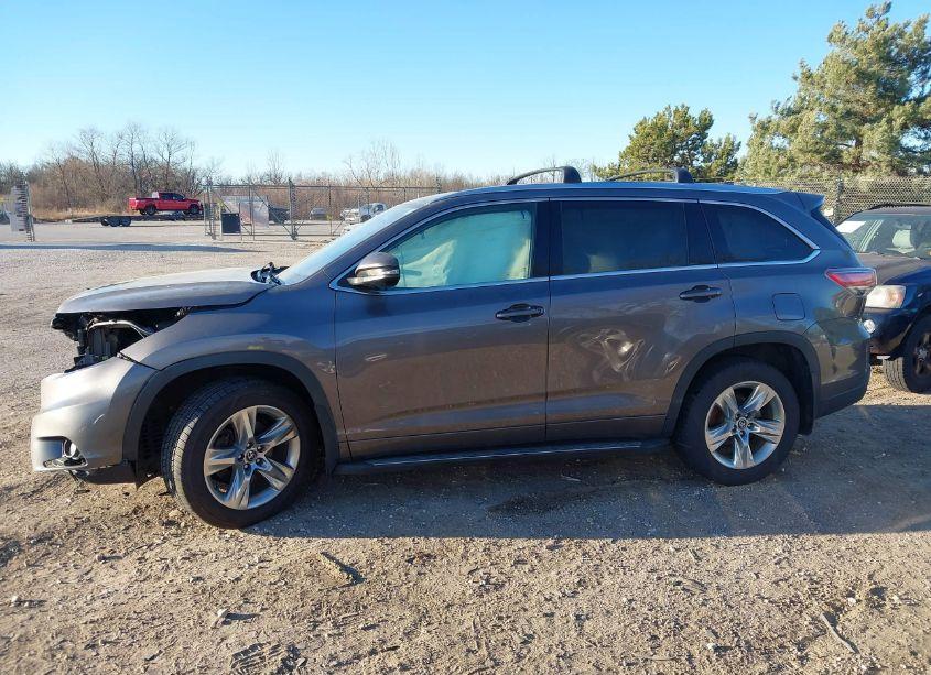 Photo 15 of 2016 Toyota Highlander LIMITED V6 (VIN 5TDDKRFH5GS337817)
