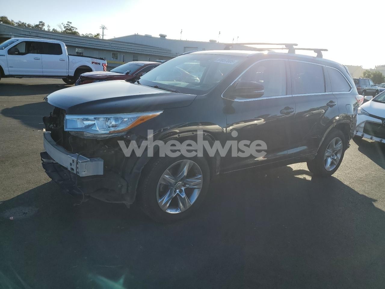 2014 TOYOTA HIGHLANDER LIMITED (VIN 5TDDKRFH6ES017354) main photo