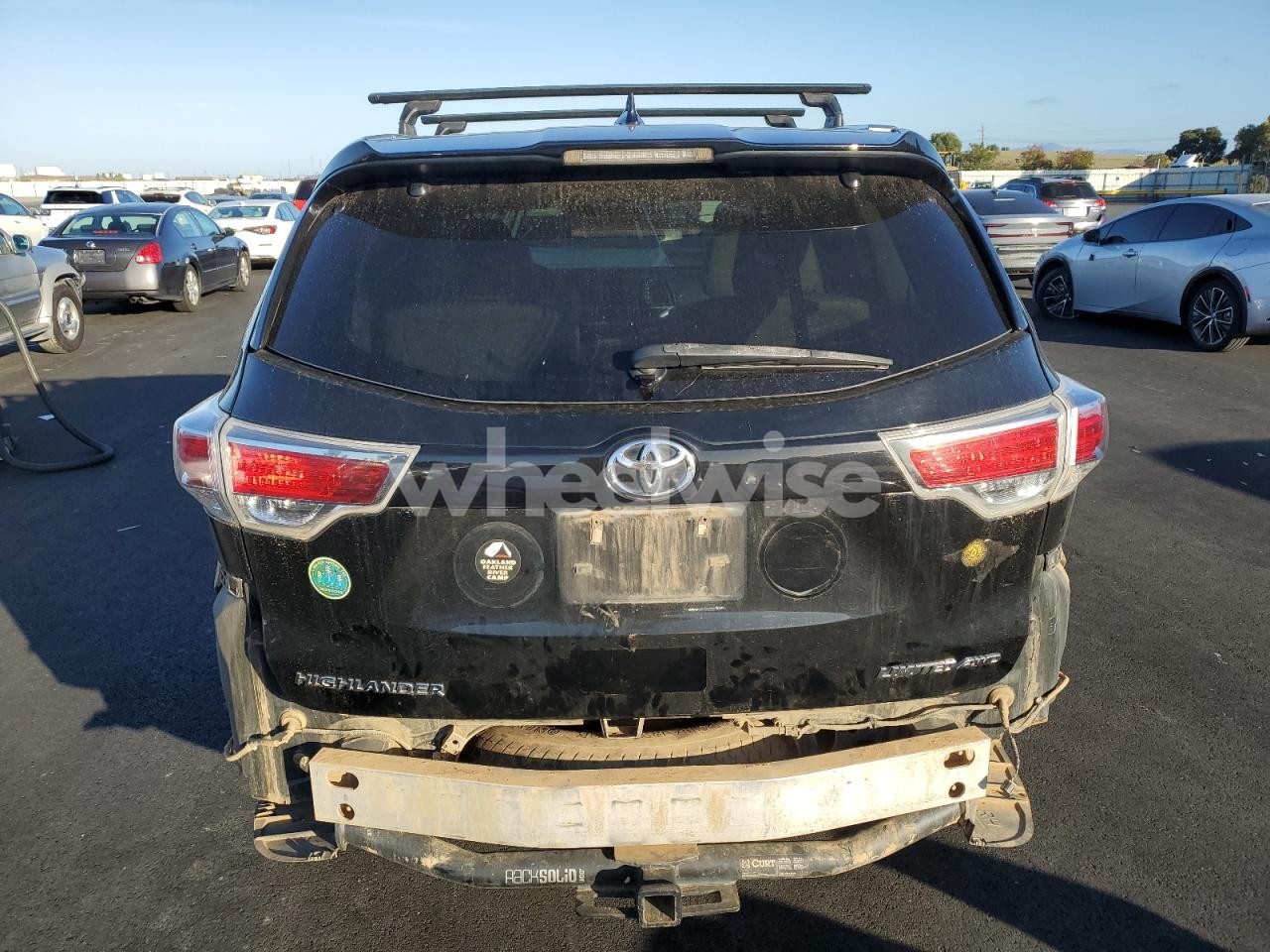 Photo 6 of 2014 TOYOTA HIGHLANDER LIMITED (VIN 5TDDKRFH6ES017354)