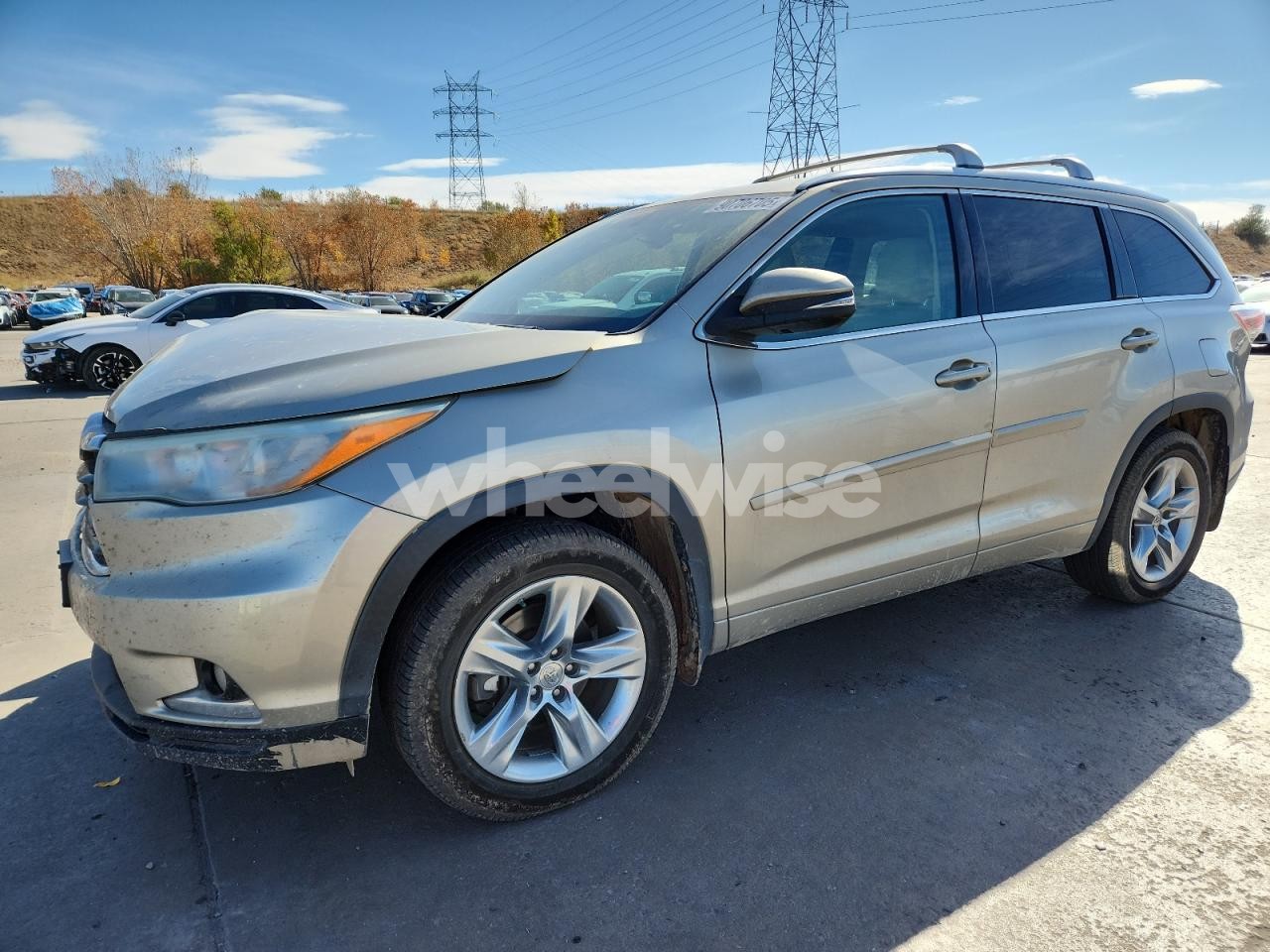 2015 TOYOTA HIGHLANDER LIMITED (VIN 5TDDKRFH6FS216261) main photo