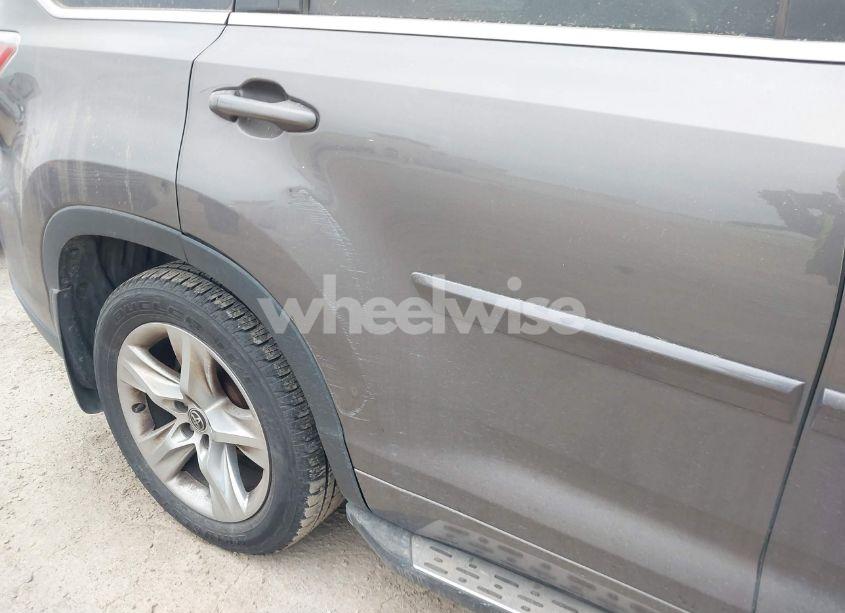 Photo 20 of 2016 Toyota Highlander LIMITED PLATINUM V6 (VIN 5TDDKRFH6GS238603)