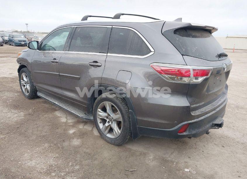 Photo 3 of 2016 Toyota Highlander LIMITED PLATINUM V6 (VIN 5TDDKRFH6GS238603)