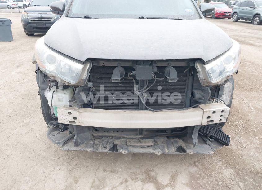 Photo 6 of 2016 Toyota Highlander LIMITED PLATINUM V6 (VIN 5TDDKRFH6GS238603)