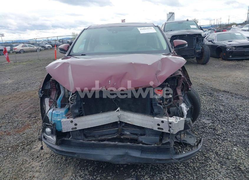 Photo 12 of 2016 Toyota Highlander LIMITED PLATINUM V6 (VIN 5TDDKRFH6GS269107)