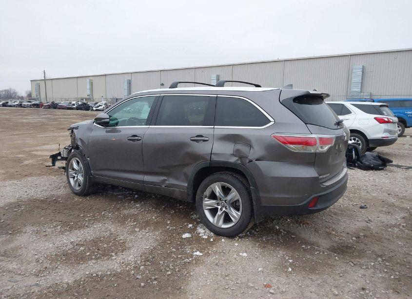 Photo 3 of 2016 Toyota Highlander LIMITED PLATINUM V6 (VIN 5TDDKRFH6GS336109)