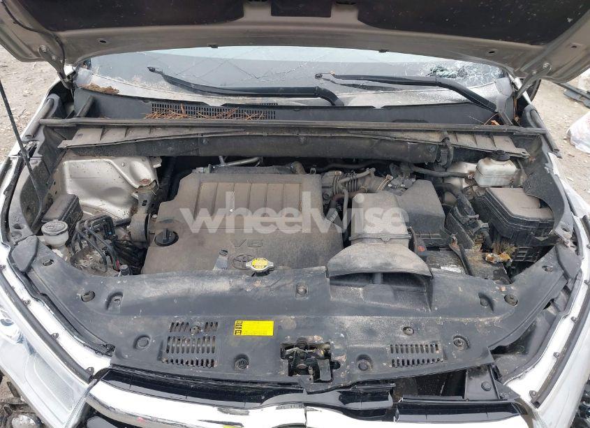 Photo 10 of 2014 Toyota Highlander LIMITED PLATINUM V6 (VIN 5TDDKRFH7ES005889)