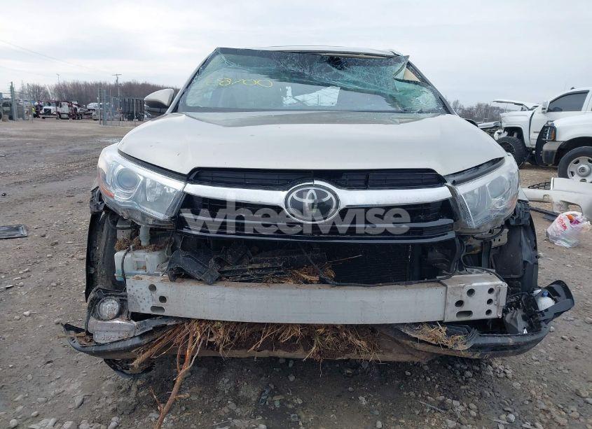Photo 12 of 2014 Toyota Highlander LIMITED PLATINUM V6 (VIN 5TDDKRFH7ES005889)
