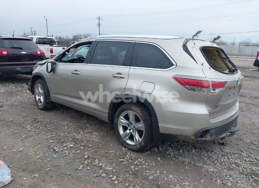 Photo 3 of 2014 Toyota Highlander LIMITED PLATINUM V6 (VIN 5TDDKRFH7ES005889)