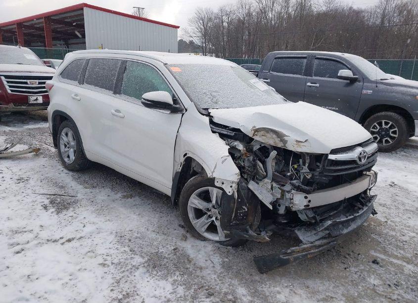 2014 Toyota Highlander LIMITED V6 (VIN 5TDDKRFH7ES009778) main photo