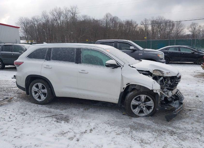 Photo 14 of 2014 Toyota Highlander LIMITED V6 (VIN 5TDDKRFH7ES009778)