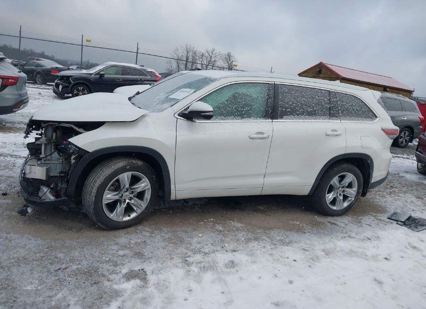 Photo 15 of 2014 Toyota Highlander LIMITED V6 (VIN 5TDDKRFH7ES009778)