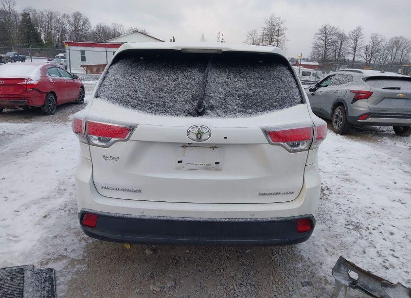 Photo 17 of 2014 Toyota Highlander LIMITED V6 (VIN 5TDDKRFH7ES009778)