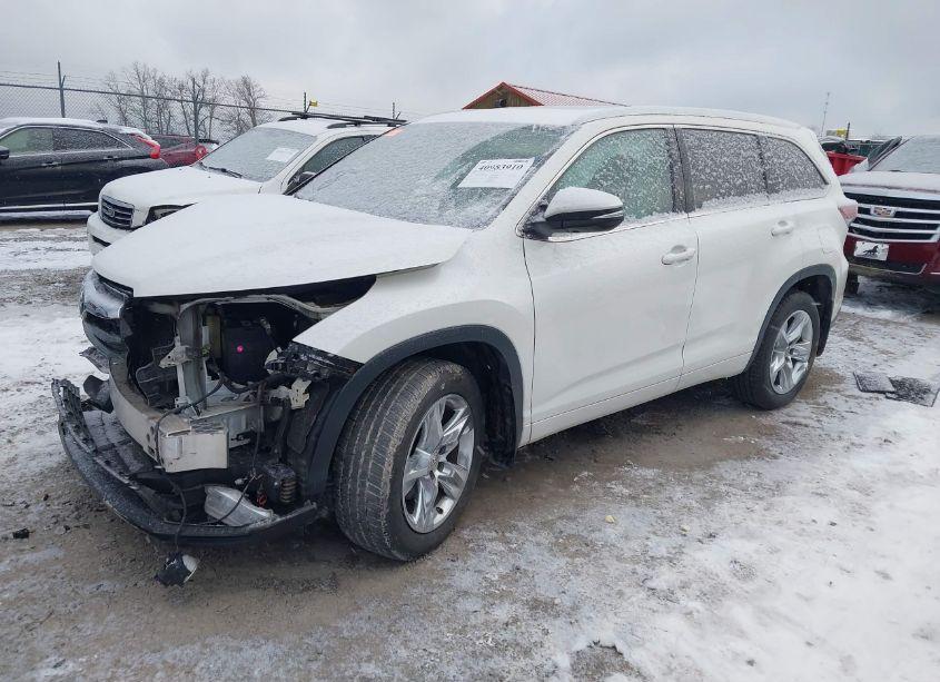 Photo 2 of 2014 Toyota Highlander LIMITED V6 (VIN 5TDDKRFH7ES009778)