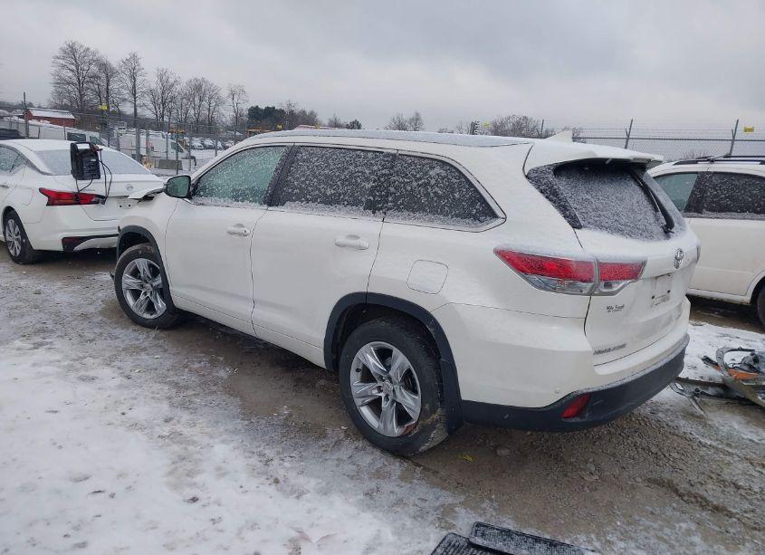 Photo 3 of 2014 Toyota Highlander LIMITED V6 (VIN 5TDDKRFH7ES009778)