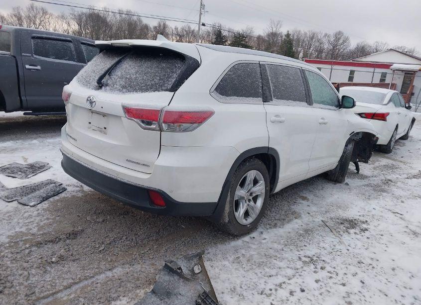 Photo 4 of 2014 Toyota Highlander LIMITED V6 (VIN 5TDDKRFH7ES009778)