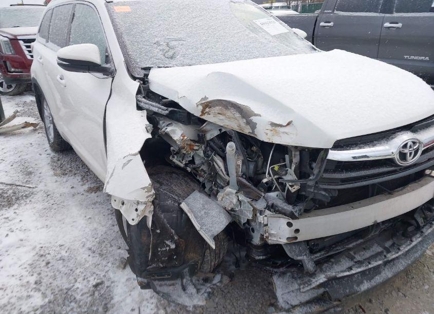 Photo 6 of 2014 Toyota Highlander LIMITED V6 (VIN 5TDDKRFH7ES009778)