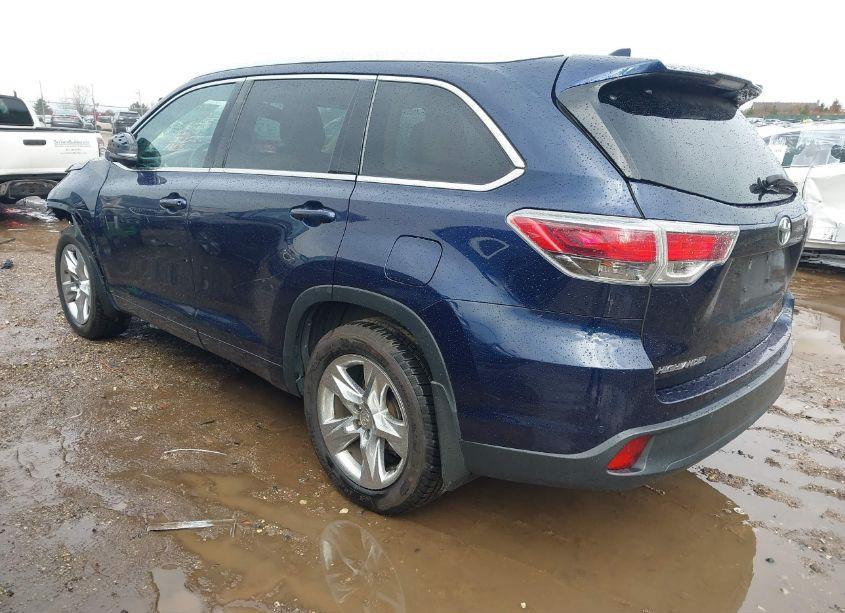 Photo 3 of 2014 Toyota Highlander LIMITED PLATINUM V6/LIMITED V6 (VIN 5TDDKRFH7ES028833)