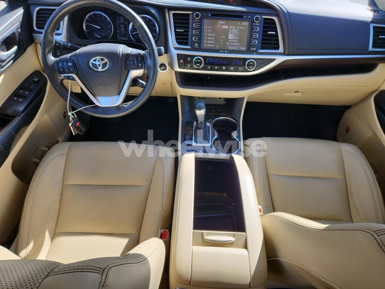 Photo 8 of 2015 TOYOTA HIGHLANDER LIMITED (VIN 5TDDKRFH7FS102334)