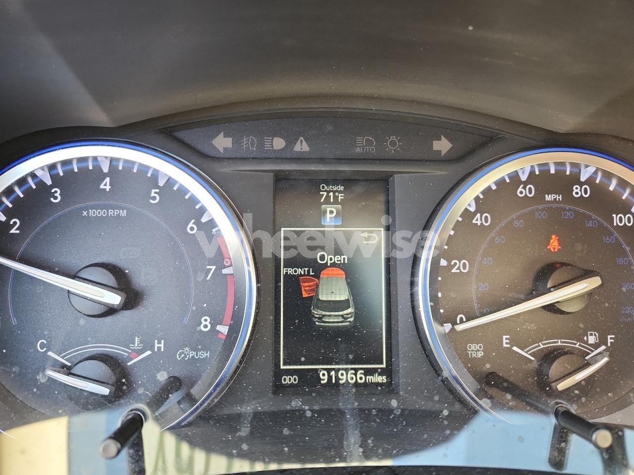 Photo 9 of 2015 TOYOTA HIGHLANDER LIMITED (VIN 5TDDKRFH7FS102334)