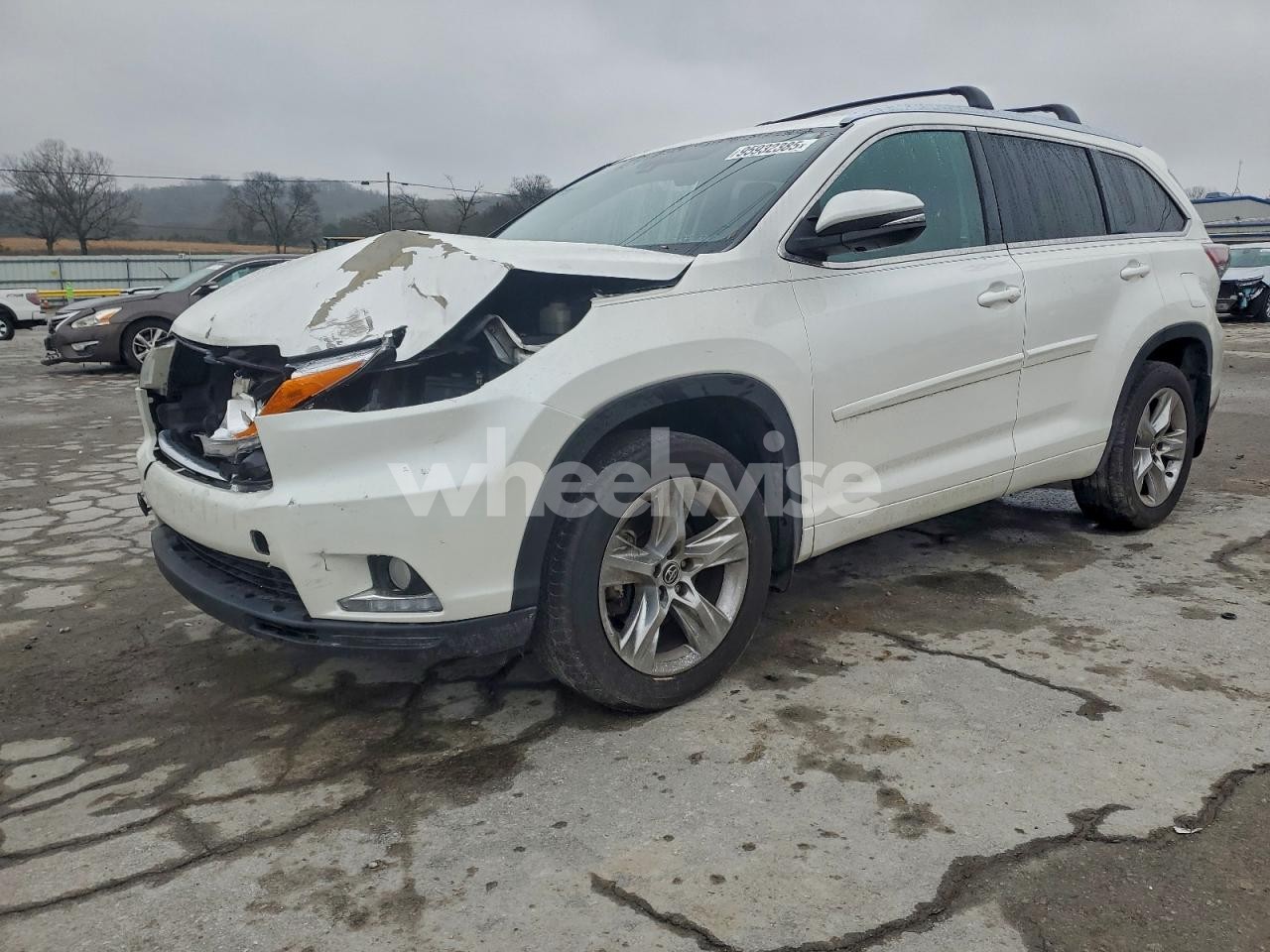 2016 TOYOTA HIGHLANDER LIMITED (VIN 5TDDKRFH7GS243969) main photo