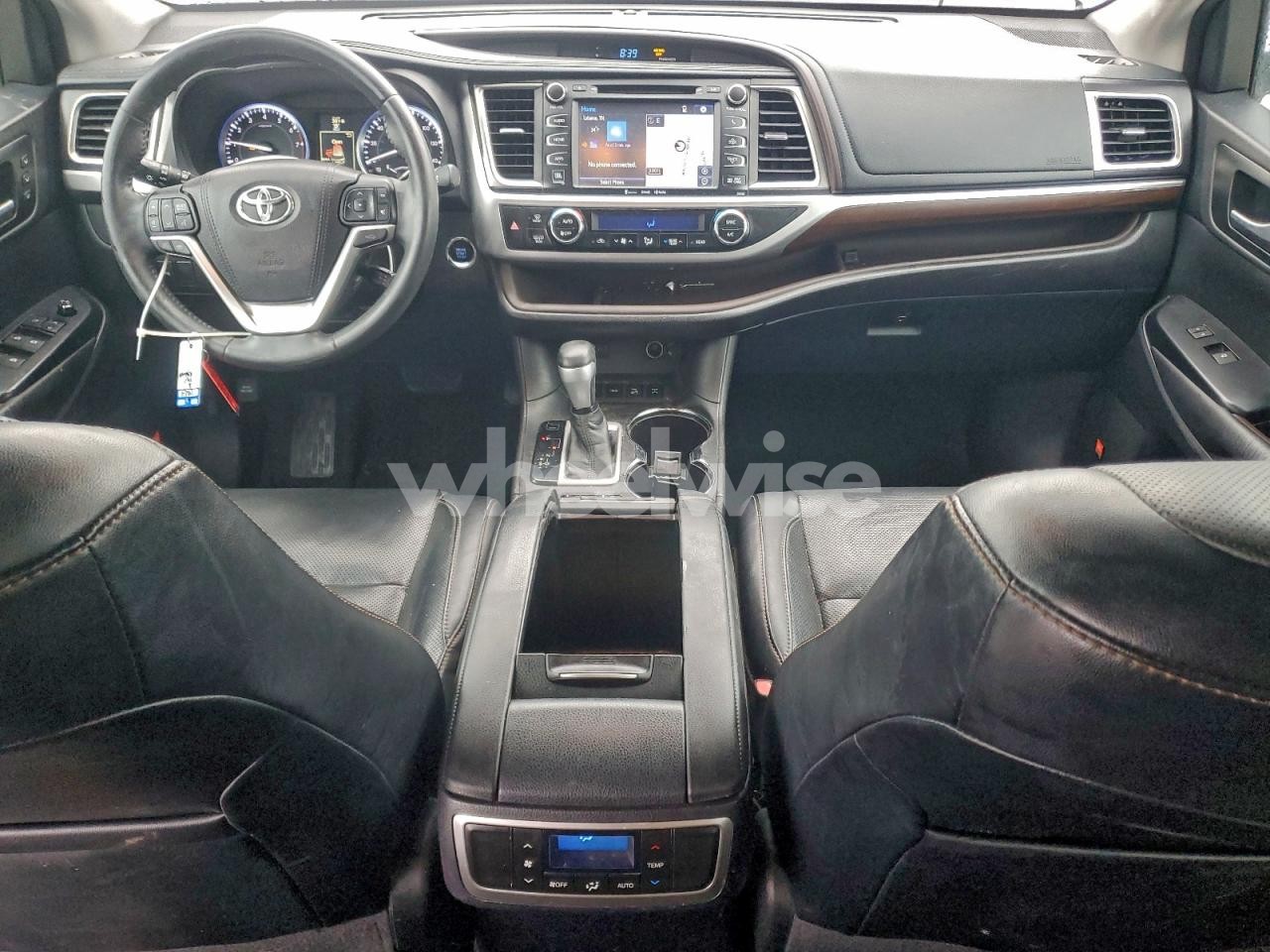 Photo 8 of 2016 TOYOTA HIGHLANDER LIMITED (VIN 5TDDKRFH7GS243969)