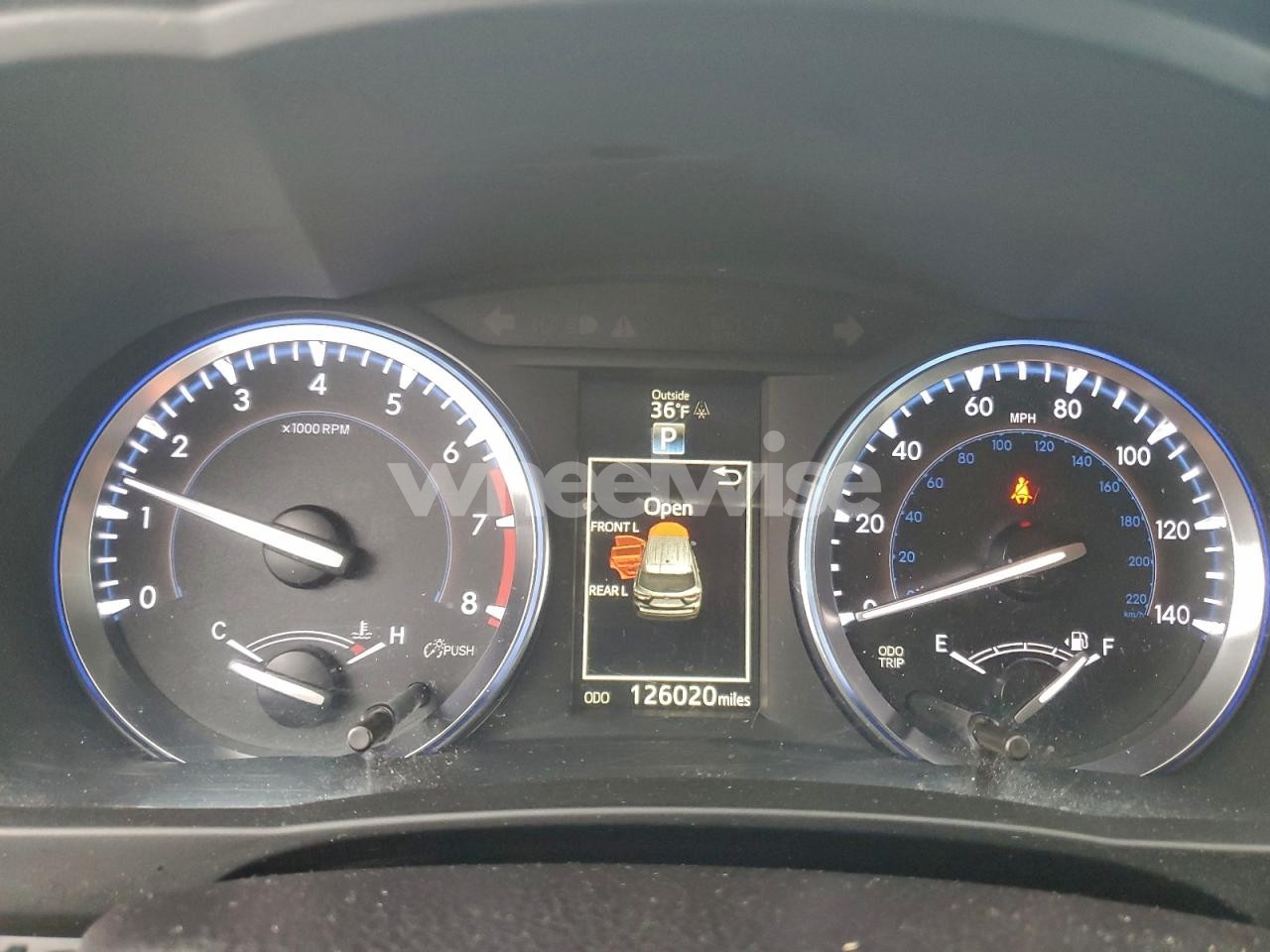 Photo 9 of 2016 TOYOTA HIGHLANDER LIMITED (VIN 5TDDKRFH7GS243969)