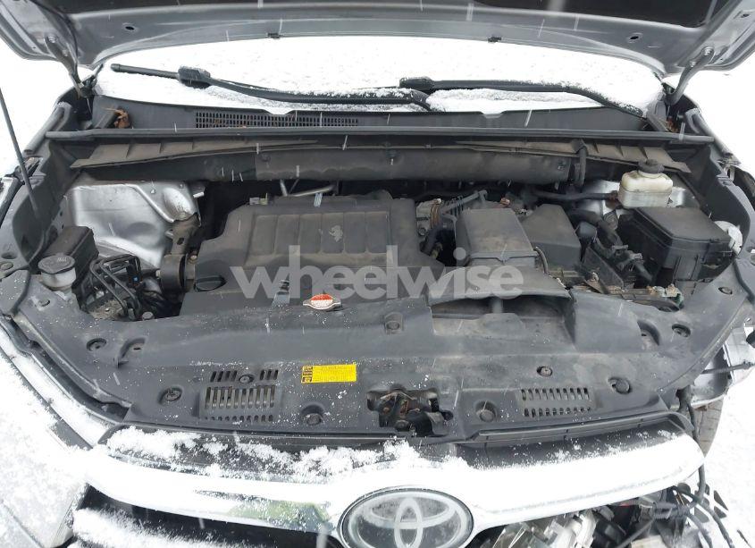 Photo 10 of 2016 Toyota Highlander LIMITED PLATINUM V6 (VIN 5TDDKRFH7GS290807)