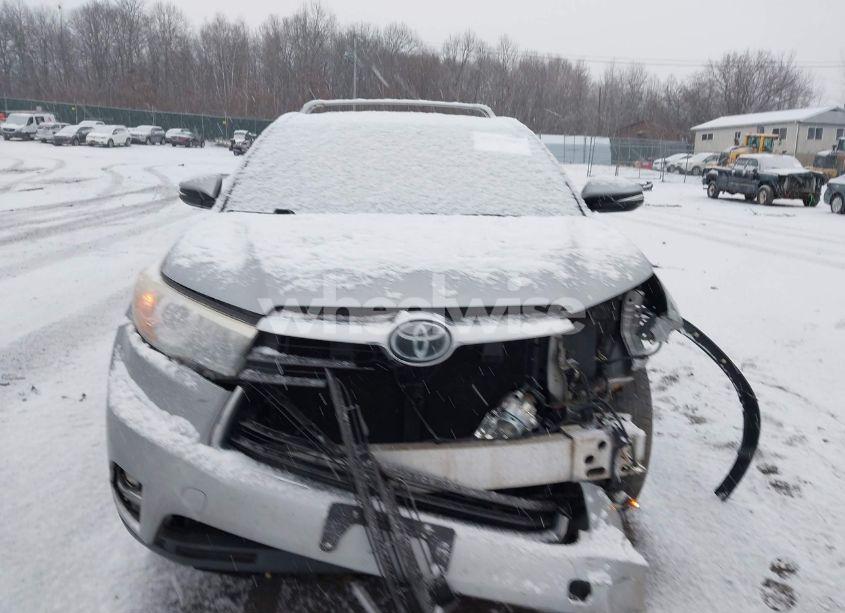 Photo 12 of 2016 Toyota Highlander LIMITED PLATINUM V6 (VIN 5TDDKRFH7GS290807)