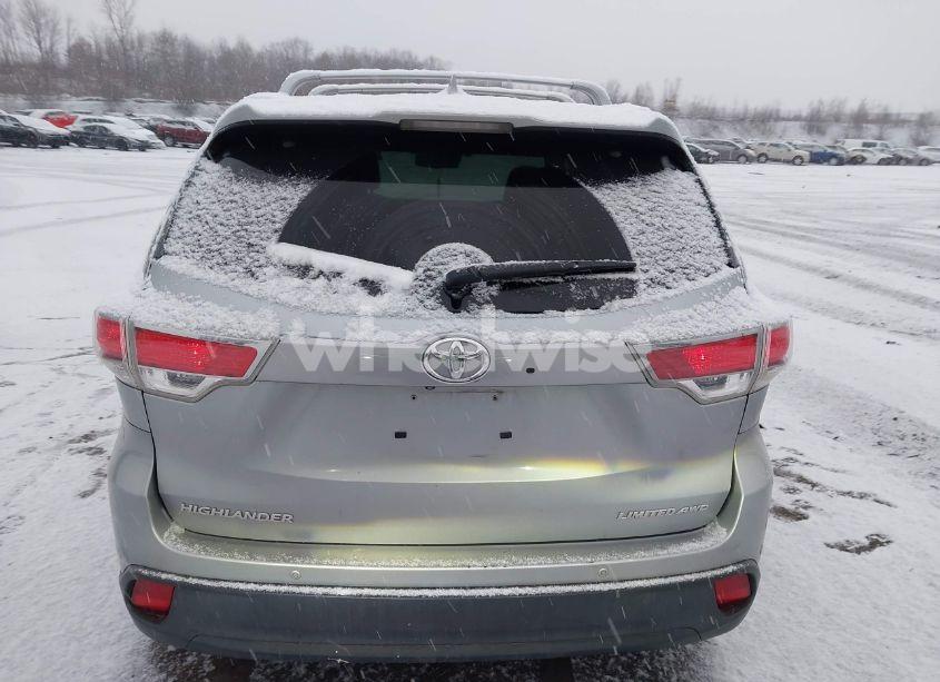 Photo 16 of 2016 Toyota Highlander LIMITED PLATINUM V6 (VIN 5TDDKRFH7GS290807)