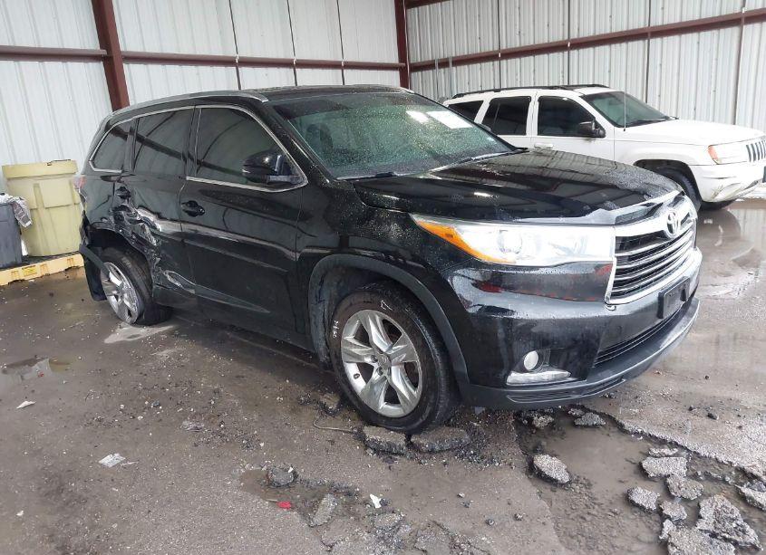 2015 Toyota Highlander LIMITED V6 (VIN 5TDDKRFH8FS075788) main photo