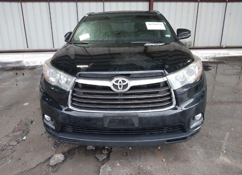 Photo 12 of 2015 Toyota Highlander LIMITED V6 (VIN 5TDDKRFH8FS075788)