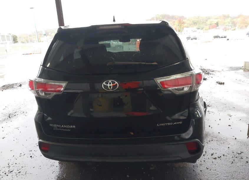 Photo 16 of 2015 Toyota Highlander LIMITED V6 (VIN 5TDDKRFH8FS075788)