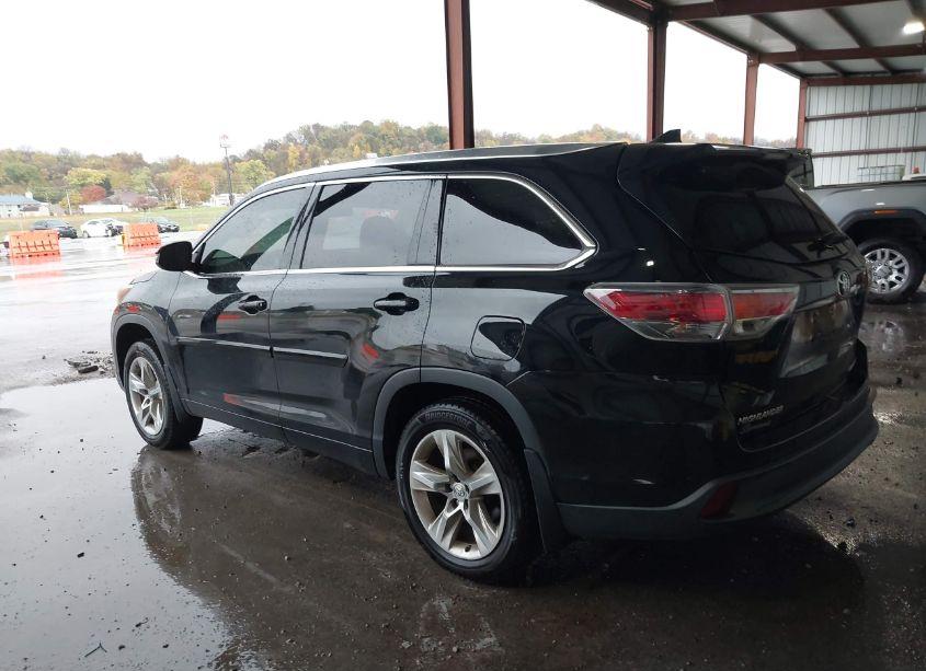 Photo 3 of 2015 Toyota Highlander LIMITED V6 (VIN 5TDDKRFH8FS075788)