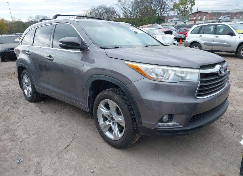 2015 Toyota Highlander LIMITED V6 (VIN 5TDDKRFH8FS103623) main photo