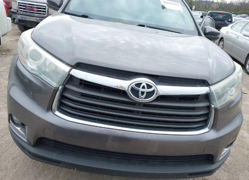 Photo 12 of 2015 Toyota Highlander LIMITED V6 (VIN 5TDDKRFH8FS103623)