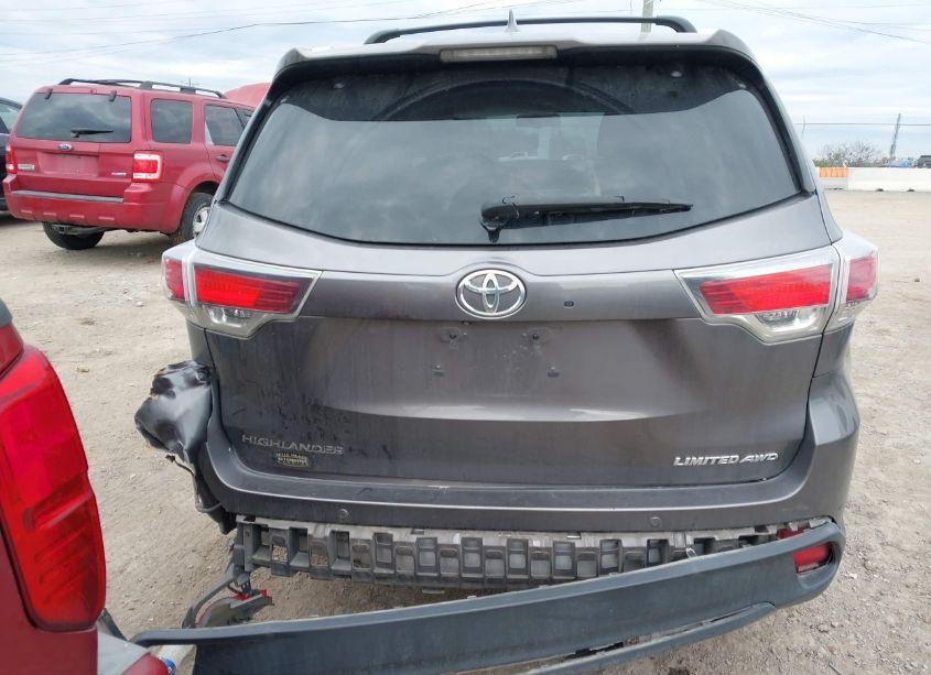 Photo 16 of 2015 Toyota Highlander LIMITED V6 (VIN 5TDDKRFH8FS103623)