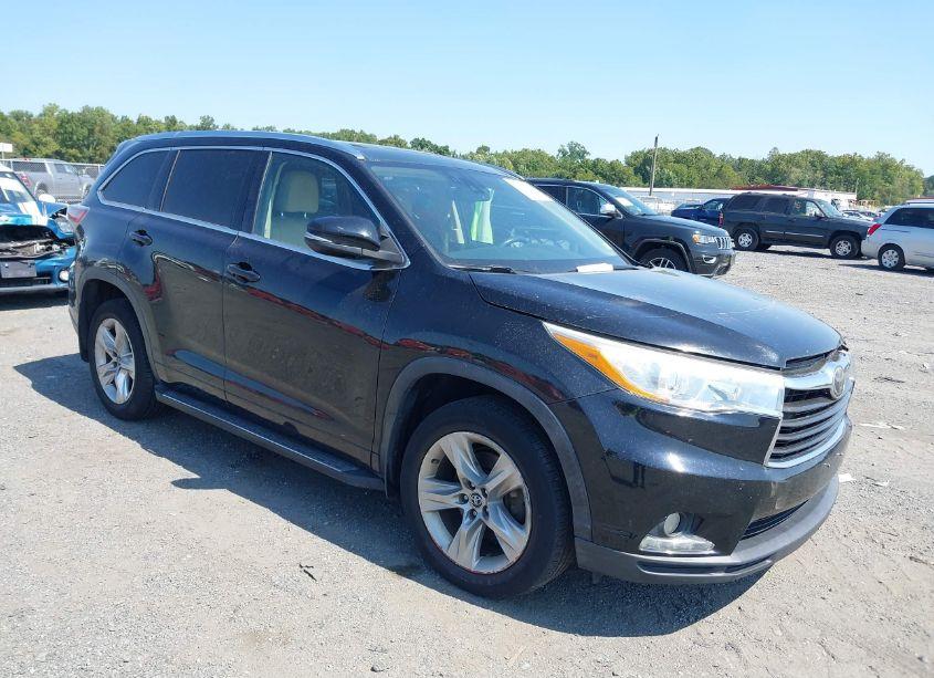 2016 Toyota Highlander LIMITED PLATINUM V6 (VIN 5TDDKRFH8GS239509) main photo
