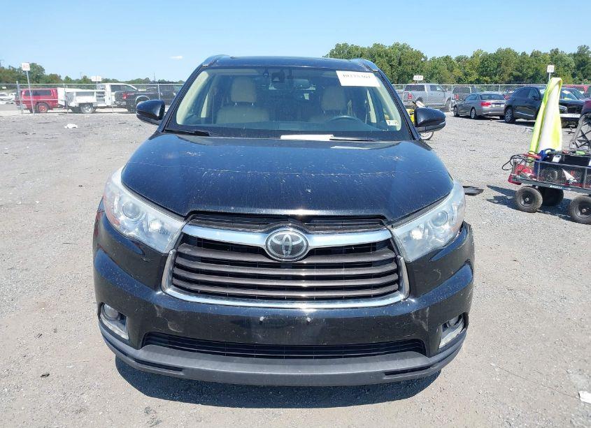 Photo 12 of 2016 Toyota Highlander LIMITED PLATINUM V6 (VIN 5TDDKRFH8GS239509)