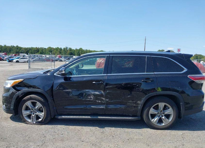 Photo 14 of 2016 Toyota Highlander LIMITED PLATINUM V6 (VIN 5TDDKRFH8GS239509)