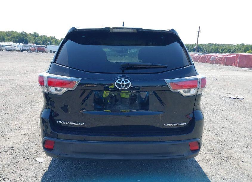 Photo 16 of 2016 Toyota Highlander LIMITED PLATINUM V6 (VIN 5TDDKRFH8GS239509)
