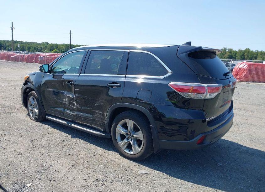 Photo 3 of 2016 Toyota Highlander LIMITED PLATINUM V6 (VIN 5TDDKRFH8GS239509)