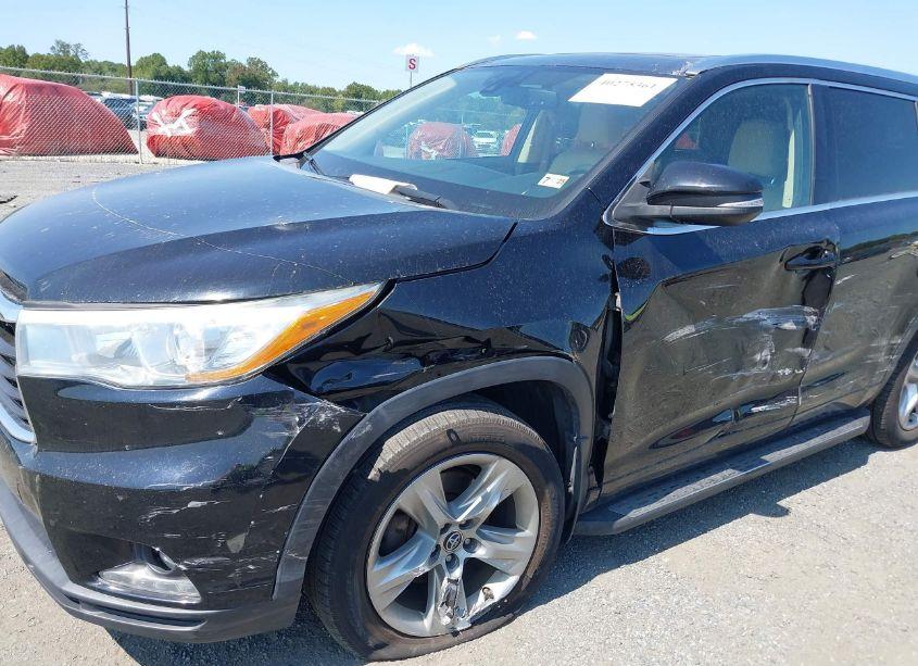Photo 6 of 2016 Toyota Highlander LIMITED PLATINUM V6 (VIN 5TDDKRFH8GS239509)