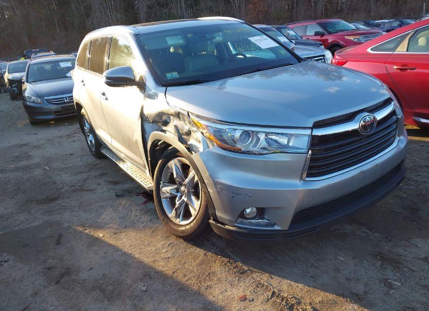 2014 Toyota Highlander LIMITED PLATINUM V6 (VIN 5TDDKRFH9ES007577) main photo