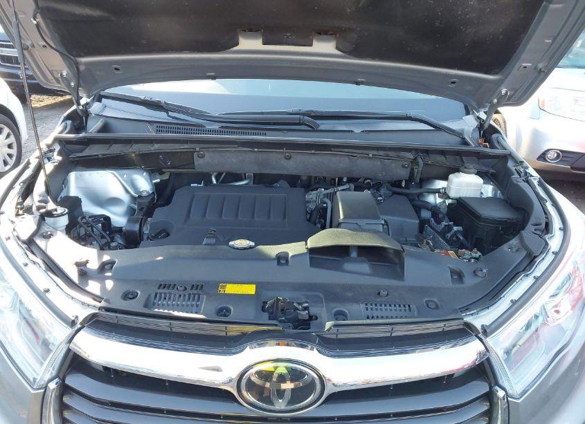 Photo 10 of 2014 Toyota Highlander LIMITED PLATINUM V6 (VIN 5TDDKRFH9ES007577)