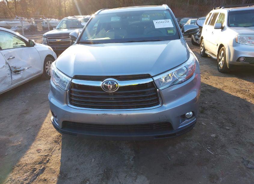 Photo 12 of 2014 Toyota Highlander LIMITED PLATINUM V6 (VIN 5TDDKRFH9ES007577)