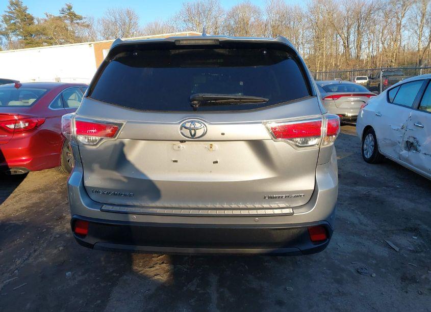 Photo 16 of 2014 Toyota Highlander LIMITED PLATINUM V6 (VIN 5TDDKRFH9ES007577)
