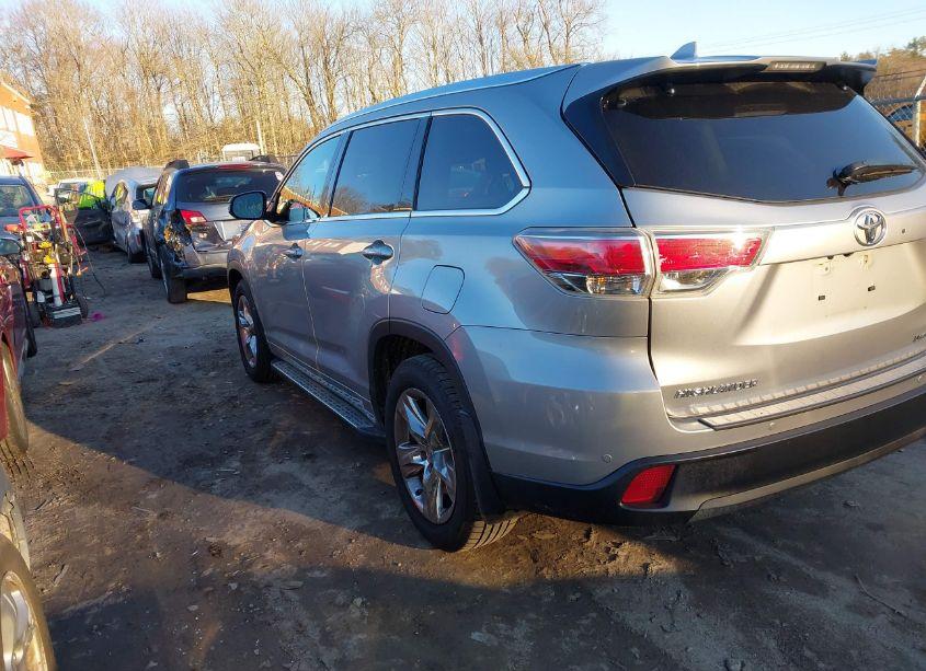 Photo 3 of 2014 Toyota Highlander LIMITED PLATINUM V6 (VIN 5TDDKRFH9ES007577)