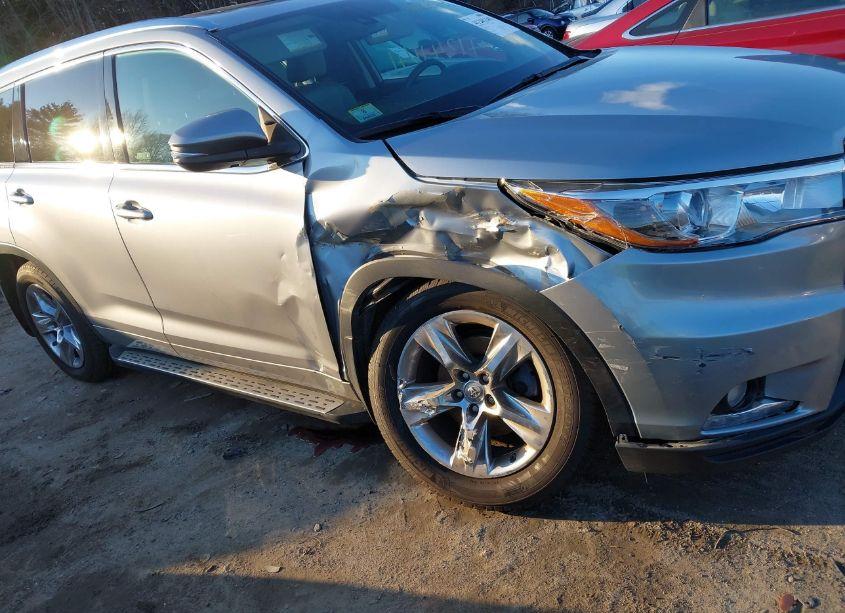 Photo 6 of 2014 Toyota Highlander LIMITED PLATINUM V6 (VIN 5TDDKRFH9ES007577)