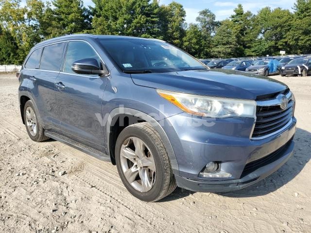 Photo 13 of 2015 TOYOTA HIGHLANDER LIMITED (VIN 5TDDKRFH9FS156962)