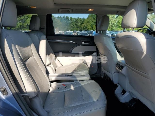 Photo 2 of 2015 TOYOTA HIGHLANDER LIMITED (VIN 5TDDKRFH9FS156962)